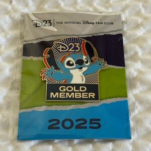 NEW Disney D23 Stitch Pin